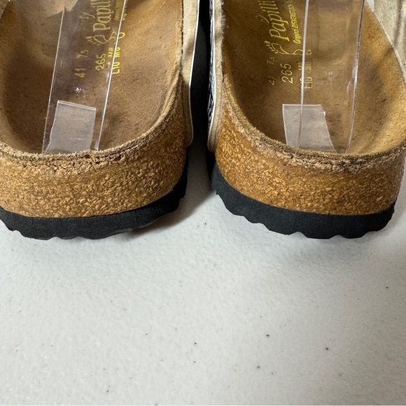 Papillio Birkenstock Snake Print Sandals Comfort Summer Shoes Size 41 - Picture 12 of 16